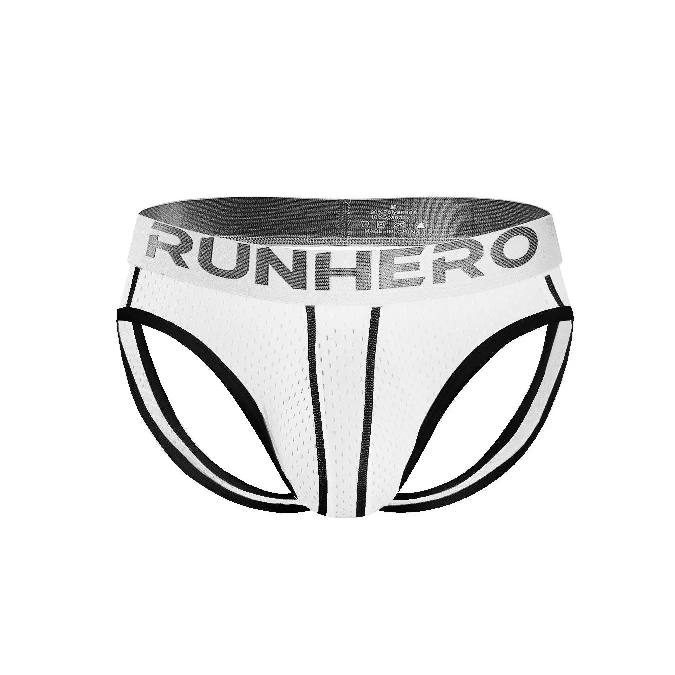 RunHero Mesh Open Bums