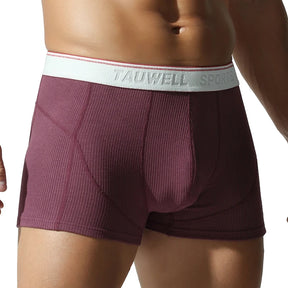 TAUWELL Ribbed Boxer Briefs