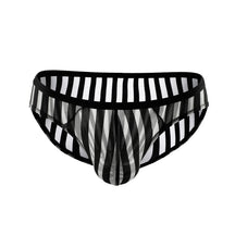 Stripe Erotic Briefs