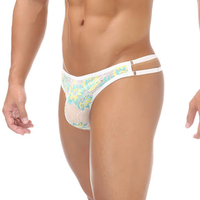 Heart Lace Thong