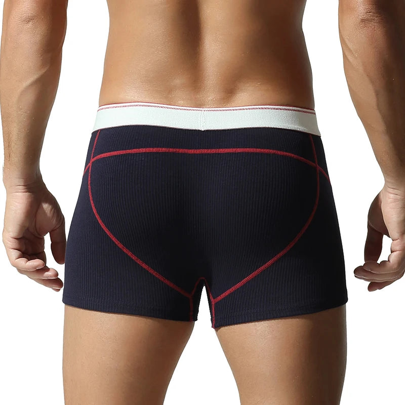 TAUWELL Ribbed Boxer Briefs