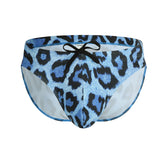 Electric Leopard Swim Briefs