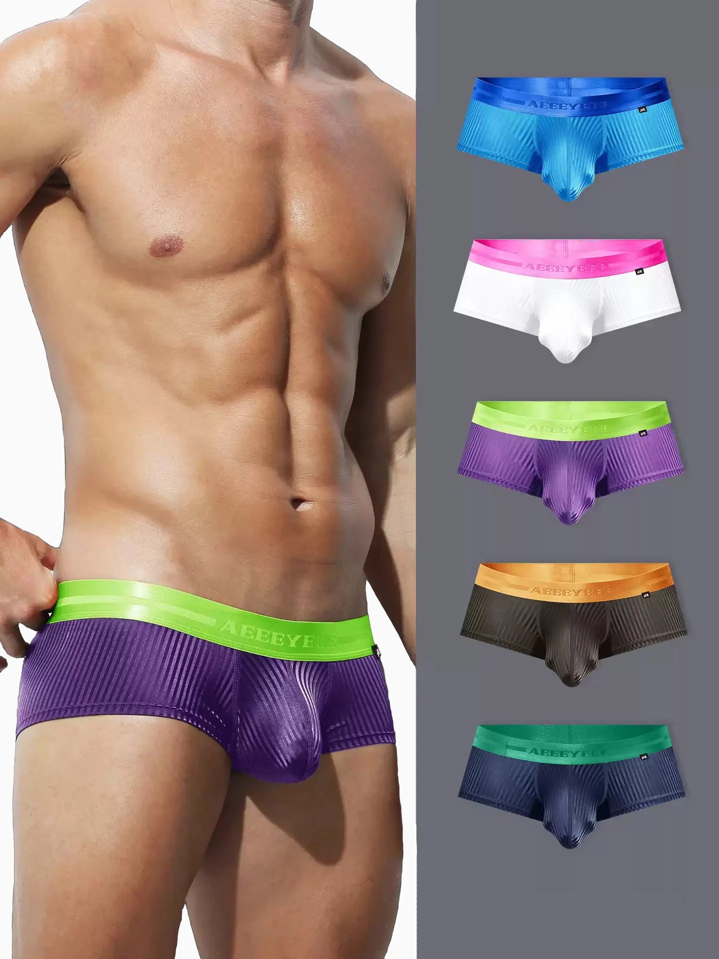 Low-Waist Lux Briefs
