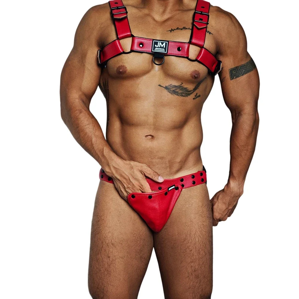 JM Stud 2-in-1 Jock & Harness