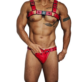 JM Stud 2-in-1 Jock & Harness
