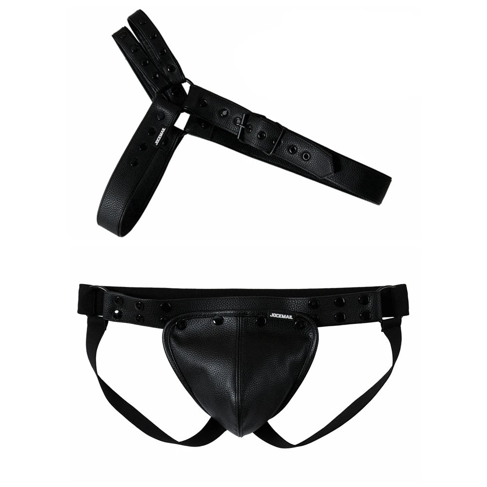 JM Stud 2-in-1 Jock & Side Harness