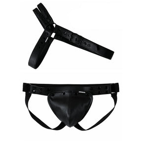 JM Stud 2-in-1 Jock & Side Harness