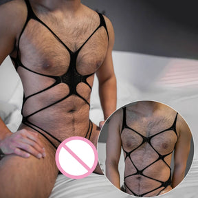 Fishnet Bodysuit