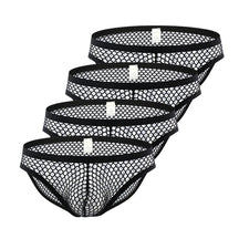 Fishnet Briefs 4-Pack