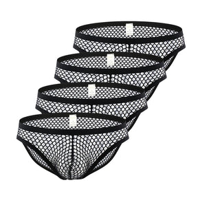 Fishnet Briefs 4-Pack