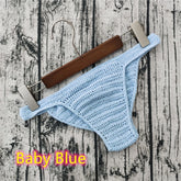 Crochet Bikini Briefs