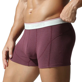 TAUWELL Ribbed Boxer Briefs