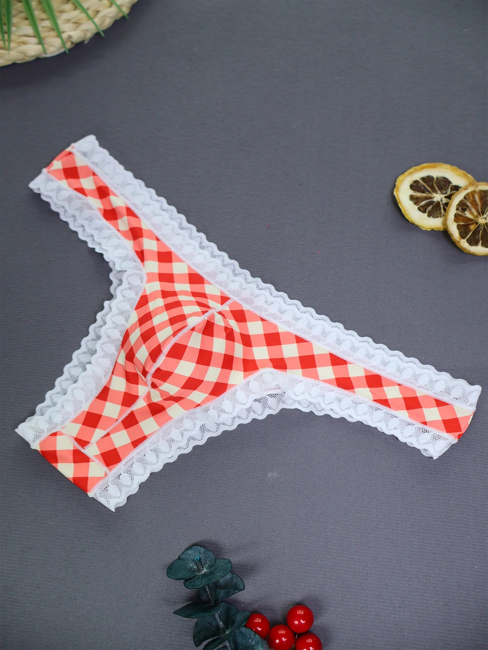 Picnic Lace Briefs