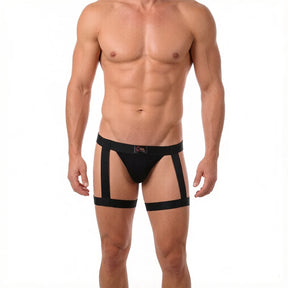 Bondage Garter Briefs
