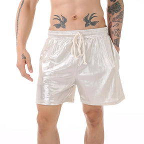 Shiny Gym Shorts