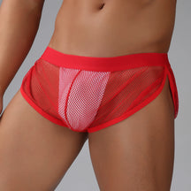 Pouch Mesh Shorts