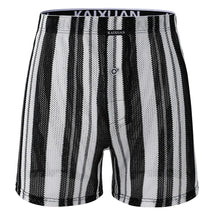 Stripe Woven Shorts