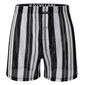 Stripe Woven Shorts