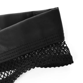 Faux Fishnet Briefs