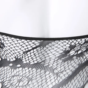 Men's Lingerie Fishnet Bodysuit