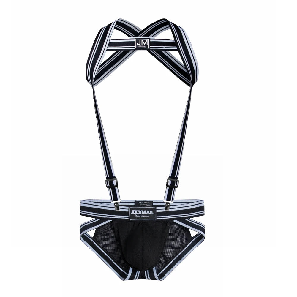JM Body Harness + Jockstrap