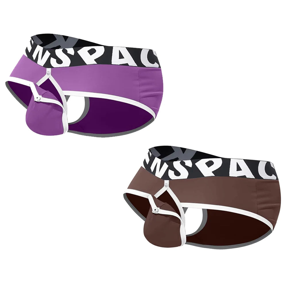 Pop-Open Briefs