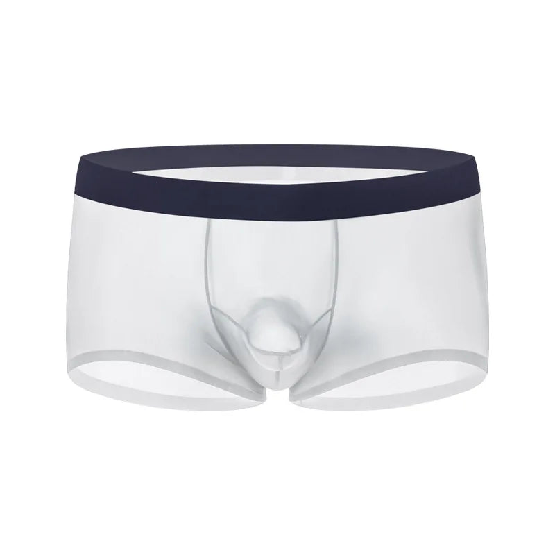 Plastic Boxer Transparent Molded Boxers