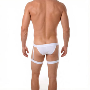 Bondage Garter Briefs