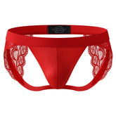 Pure Desire Lace Briefs