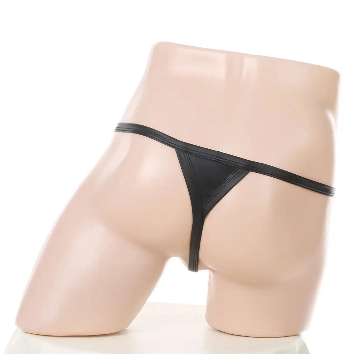 Faux Clip Thong