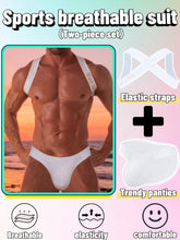 Briefs + Harness Set