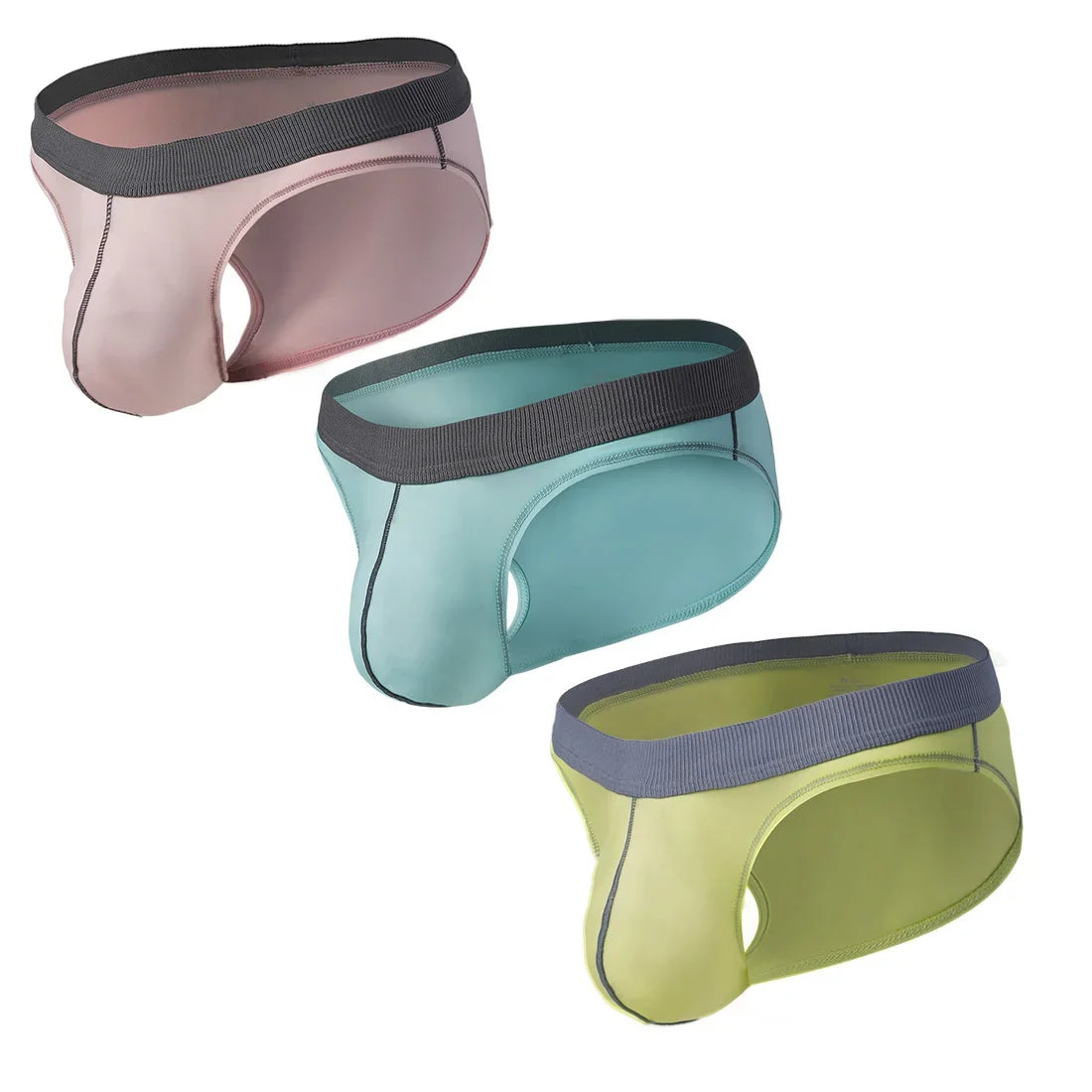 Ultra Thin Pouch Briefs