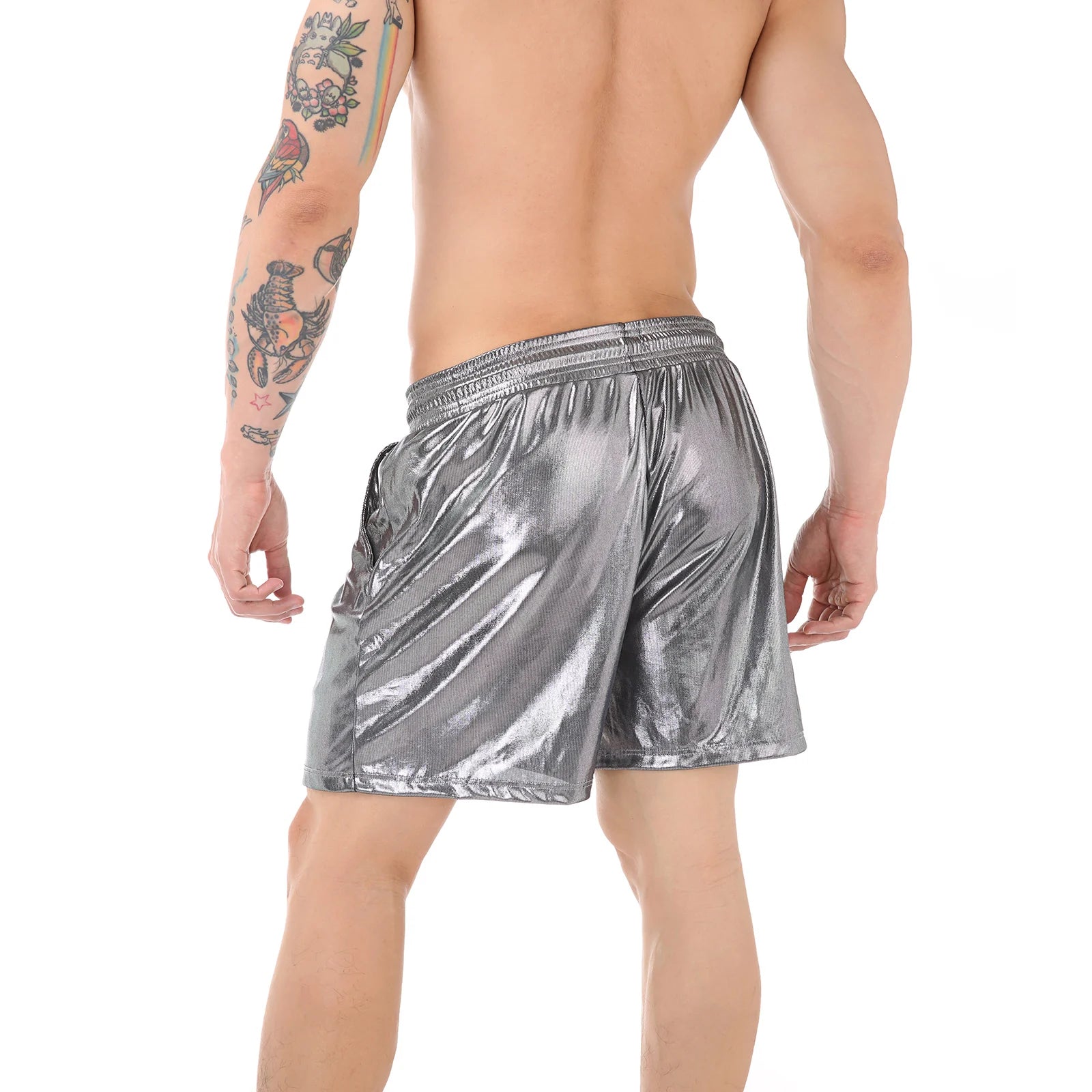Shiny Gym Shorts