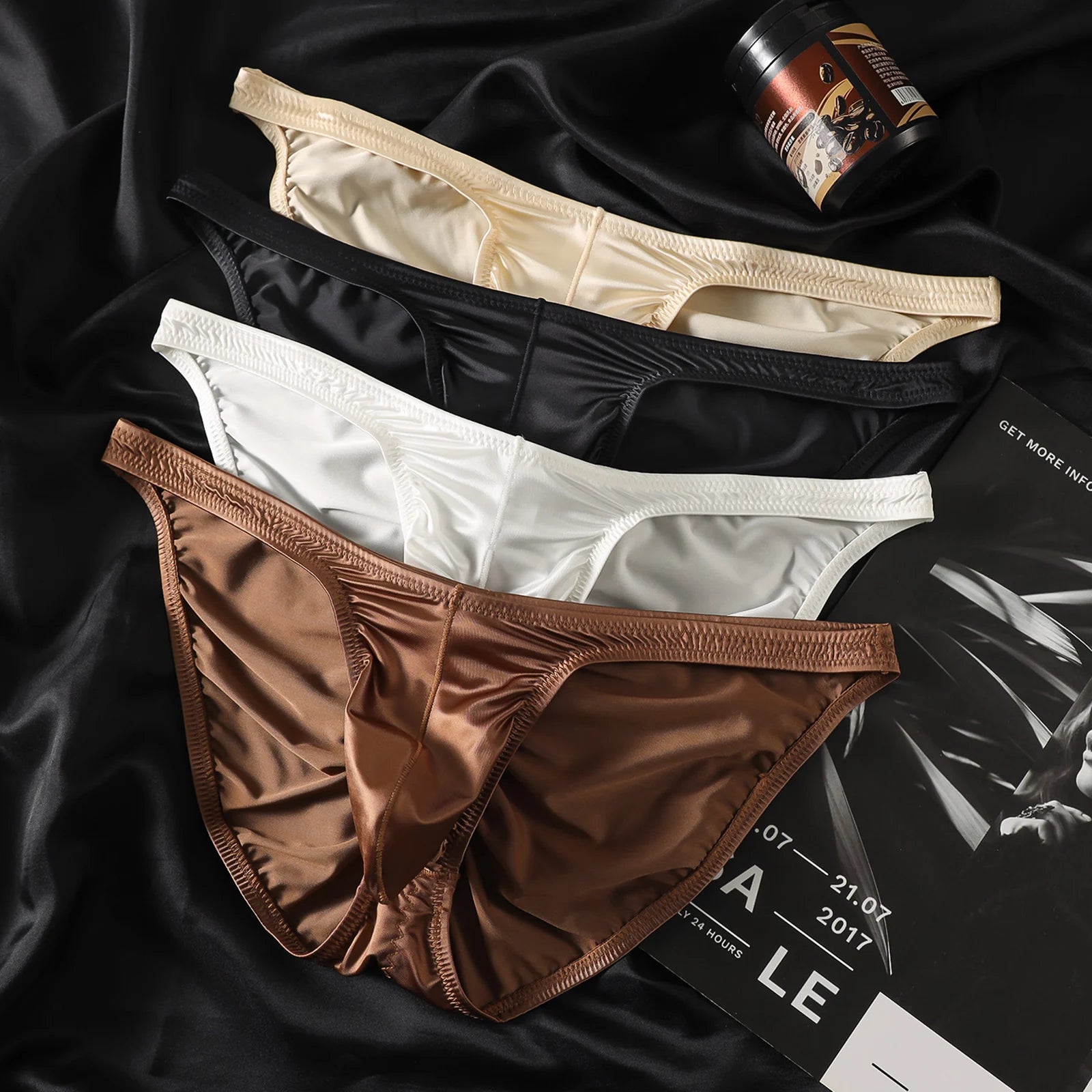 Satin Briefs 3-Pack