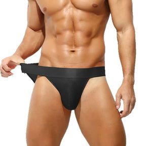 Color Pop Mesh Briefs