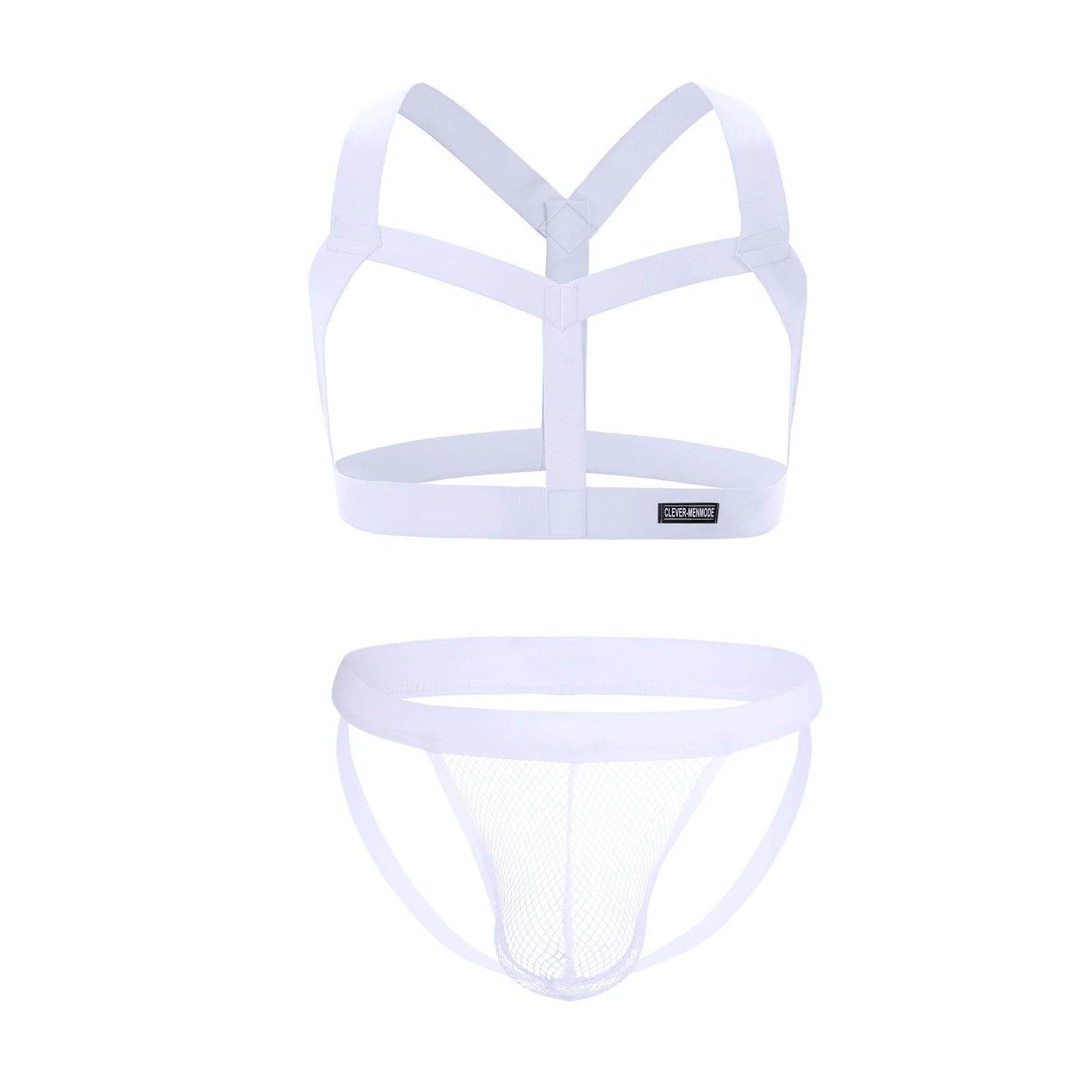 Mesh Jock + Harness