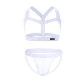 Mesh Jock + Harness