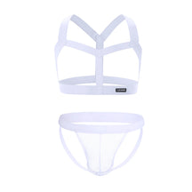 Mesh Jock + Harness