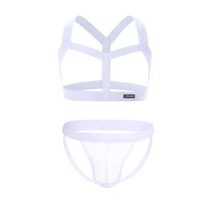 Mesh Jock + Harness