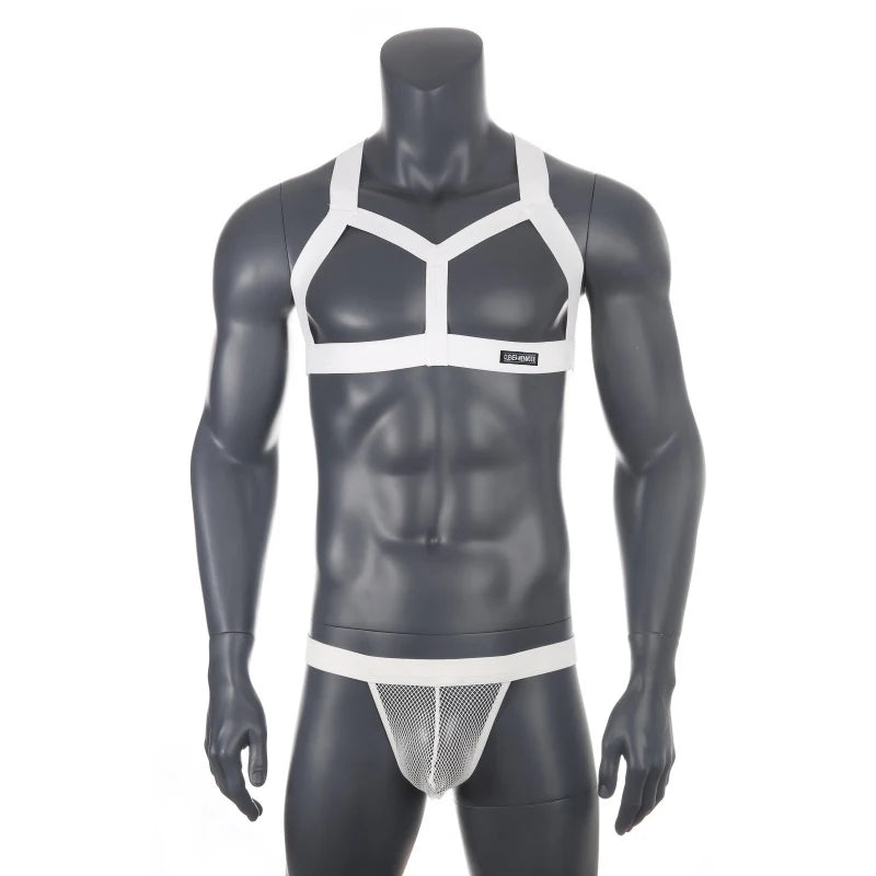 Mesh Jock + Harness