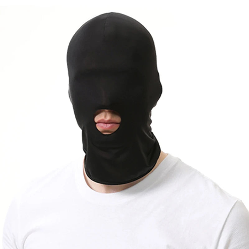 Just-the-Mouth Mask