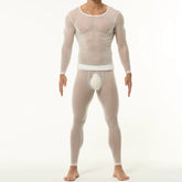 2-Piece Translucent PJs