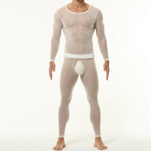 2-Piece Translucent PJs