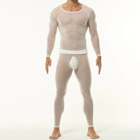 2-Piece Translucent PJs