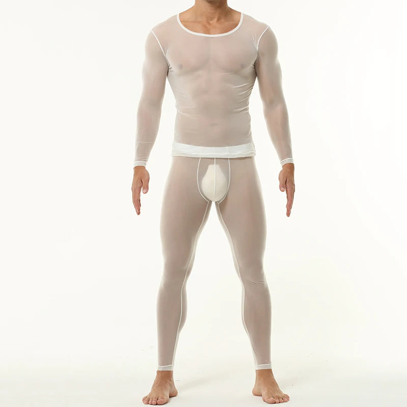 2-Piece Translucent PJs