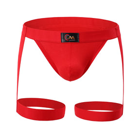 Bondage Garter Briefs