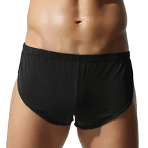 Ice Silk Mini Shorts