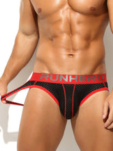 RunHero Mesh Open Bums