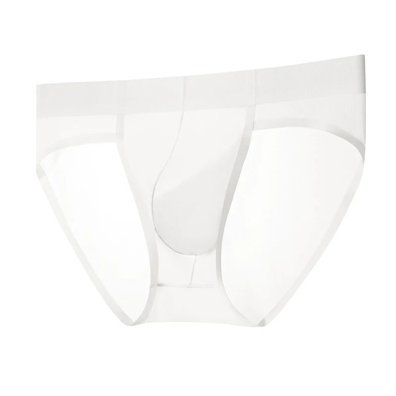 Seamless Ice Silk Briefs