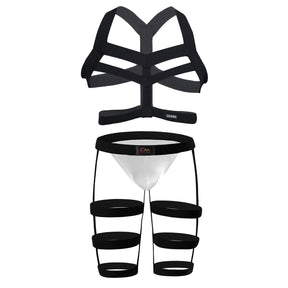Bondage Lingerie Set